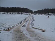Переправа через реку Сура будет работать круглосуточно