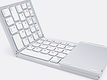 Появилась Bluetooth-клавиатура, помещающаяся в карман