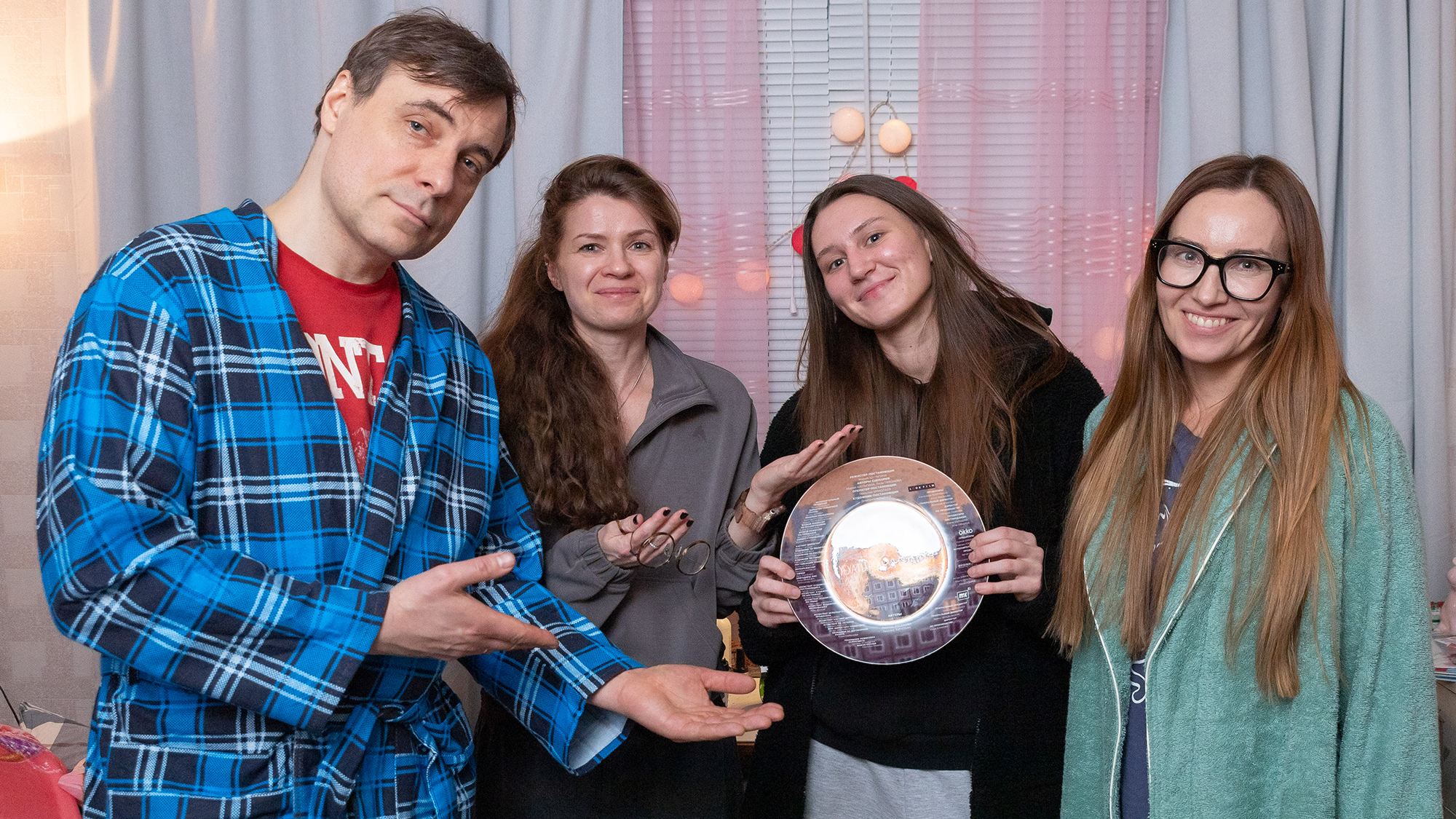 Okko приступила к съемкам лирической комедии «Ты не можешь уйти, чтобы остаться»