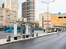 В Москве благоустроили территорию возле пересадочного узла "Речной вокзал"