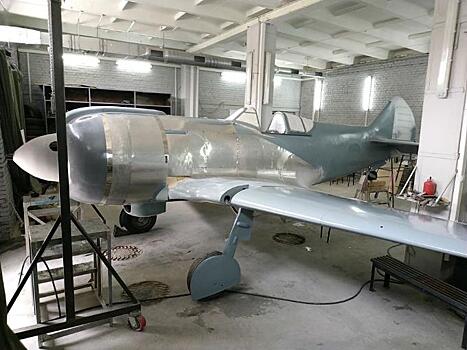 Истребитель Ла-5 времен Второй мировой восстановили в Новосибирске