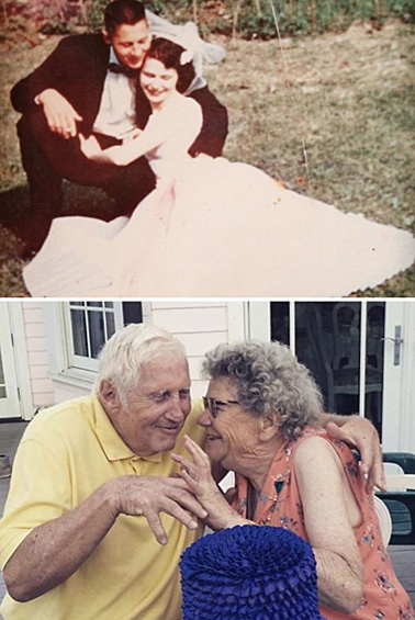  А эти супруги вместе уже 60 лет