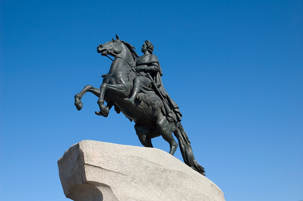 Памятник Петру I («Медный всадник»), Санкт-Петербург, Россия, Европа
