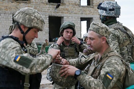 ВС Украины сорвали бессрочное перемирие