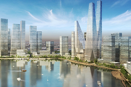 Москвичам предложили отправиться на шоппинг по набережной. Правда, придется немного подождать