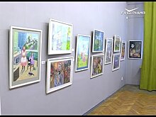 Дети из Донбасса представили в Самаре картины о войне