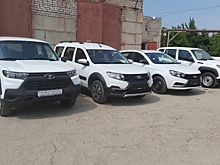 Автопарк волгоградских больниц пополнился новыми машинами