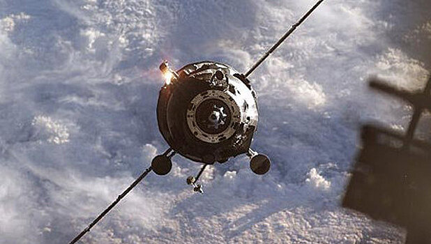 ЦУП:  «Прогресс» упал из-за отключения двигателя