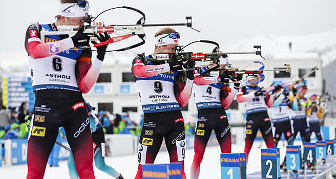 «23-километровая полоса препятствий». Норвежские биатлонисты тренируются в Лиллехаммере