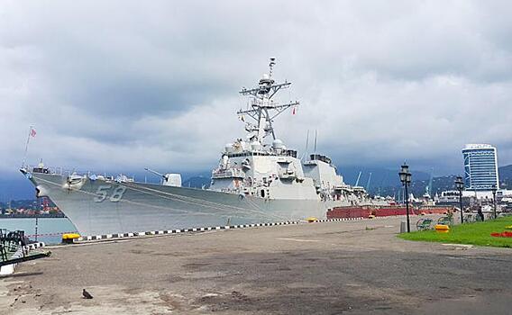 6-ой флот США готовит мегапровокацию - проход под Крымским мостом