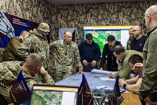 Названы вероятные преемники Сырского на посту главкома ВСУ