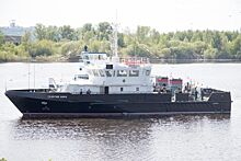 Уникальный катер-гидрограф спустили на воду в Нижегородской области