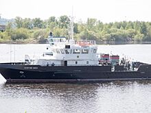 Уникальный катер-гидрограф спустили на воду в Нижегородской области