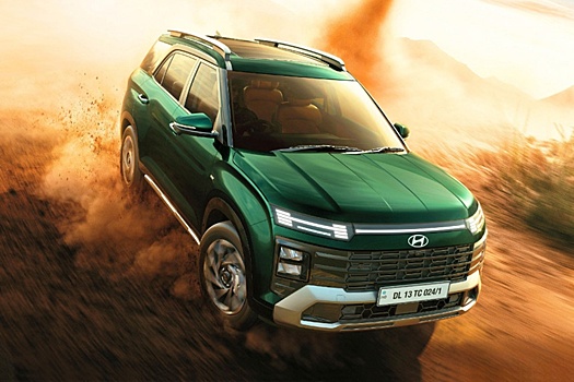 Дебютировал обновленный Hyundai Alcazar