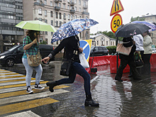 В Москве может выпасть до 60% месячной нормы осадков