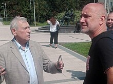 Прилепин обещал защитить наукоград Королёв от застройщиков
