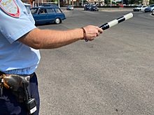 В Курске госавтоинспекторы провели рейд по нарушениям тонировки стекол автомобилей