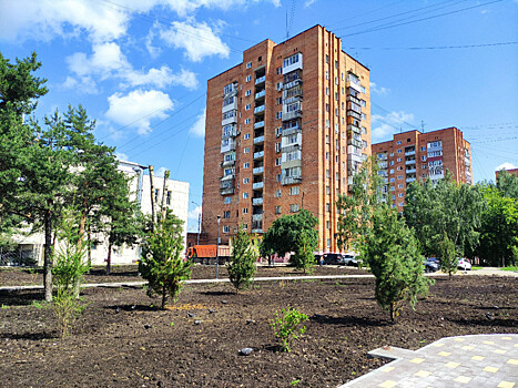 Более 30 деревьев и 180 кустарников посадили в сквере «Сосны» в Нижнем Новгороде