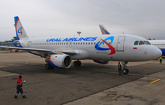 Задержан вылет А321 «Уральских авиалиний» из Хургады