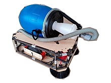 Студент Вавиловского университета разработал робота-уборщика зернохранилищ