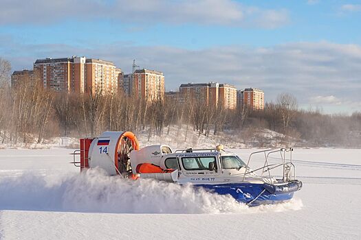На водных объектах столицы ведут усиленное патрулирование из-за резкого повышения температуры