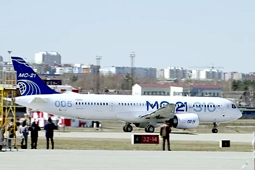 Начались летные сертификационные испытания второго импортозамещенного МС-21