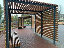 Новый сквер благоустроили в микрорайоне Радужный