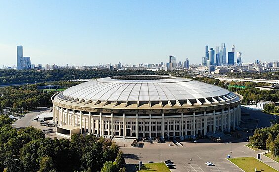 Новые спортивные объекты достроят в «Лужниках» до конца года