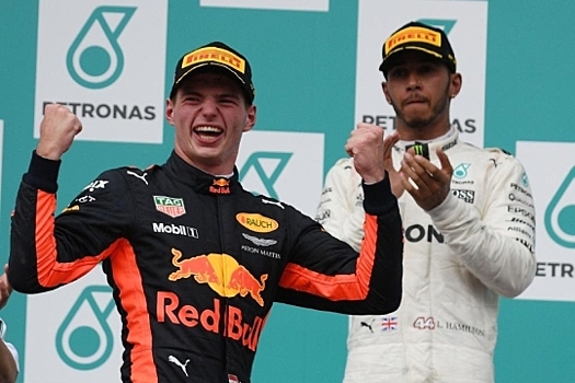 F1: Ферстаппен открывает счет победам в сезоне-2017
