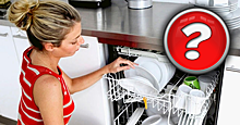 Почему нельзя ополаскивать тарелки перед мытьем в посудомоечной машине?