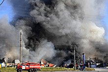 Стали известны причины пожара на АЗС в Новосибирске