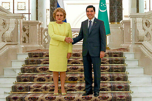 В парламенте Туркмении заявили о стремлении сотрудничать с РФ в экономике на новом уровне