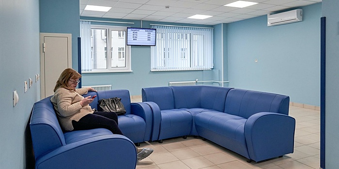 В ГКБ им. С.И. Спасокукоцкого в САО установили бесплатный WiFi для пациентов.