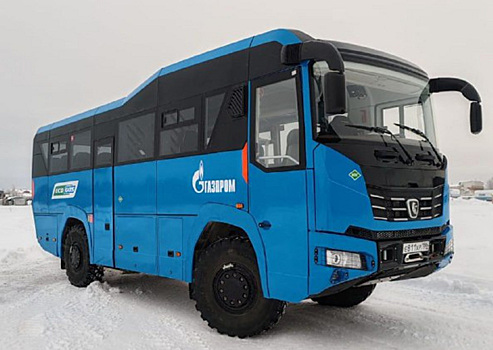 Сотрудники «Газпром трансгаз Югорска» испытывают экспериментальные автобусы