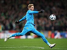 Ирландский вратарь отразил три последних пенальти — били Мбаппе, Бруну Фернандеш и Роналду