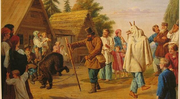 Как на Руси отменили медведей