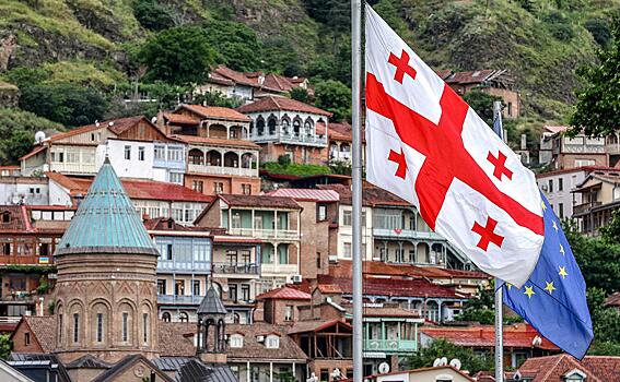 Тбилиси отверг компромисс с Брюсселем по антироссийским санкциям