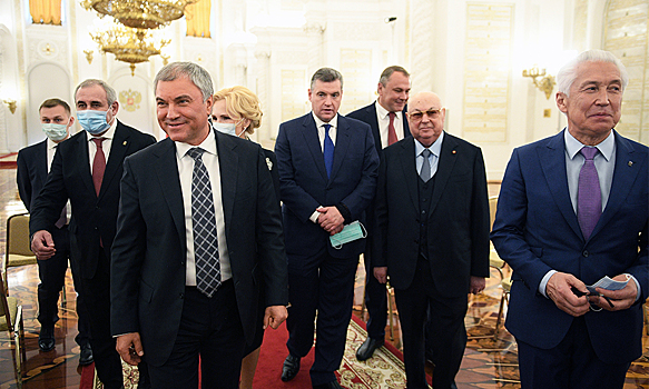 Депутатов пригласили в Кремль на мероприятие с Путиным