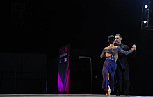 Аргентинские танцоры Родригес и Гомес стали лучшими в сценическом танго на чемпионате мира