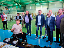 Депутаты Думы Астраханской области ознакомились с возможностями спортивного комплекса имени Н.З. Попова в Черноярском районе
