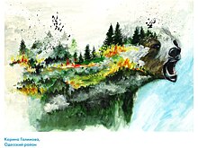 Глазами и словами детей. В омских лесах появятся школьные рисунки в защиту природы