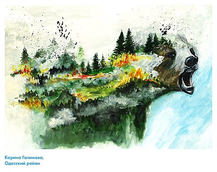 Глазами и словами детей. В омских лесах появятся школьные рисунки в защиту природы