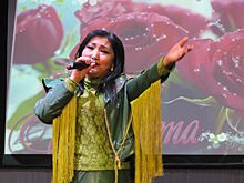 Артисты Театра якутской эстрады на Верхней Колыме