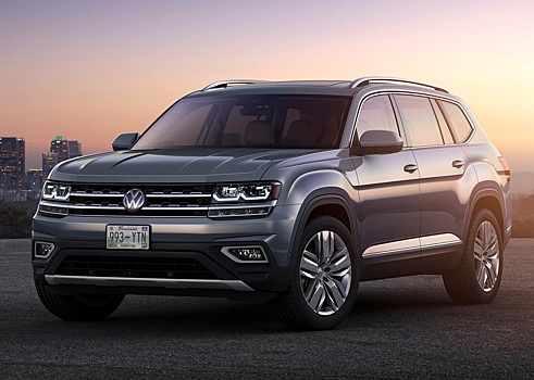 В Volkswagen уточнили сроки появления в России Teramont