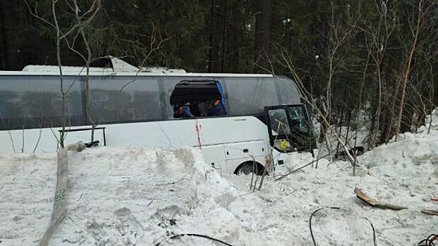 Очевидец смертельного ДТП с детьми-хоккеистами рассказал детали аварии