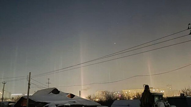 В&nbsp;российском городе заметили редкое природное явление