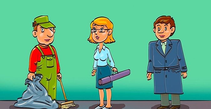 Тест на внимательность: кто из людей на изображении украл картину стоимостью 1 000 000 долларов