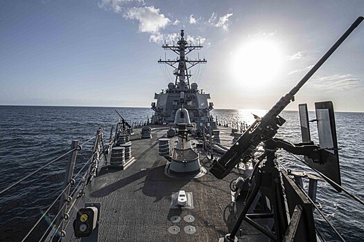 Эксперт назвал лукавым заявление о слабом флоте США
