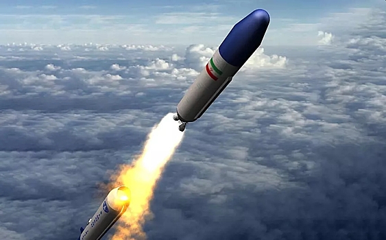 Иран успешно испытал ракету-носитель "Зульджанах"