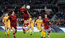 «Рома» впервые за 4 матча в сезоне обыграла «Буде-Глимт». У норвежцев 2 победы, 1 раз команды сыграли вничью